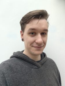 Chris Dale senior video game developer at SAY IT Labs